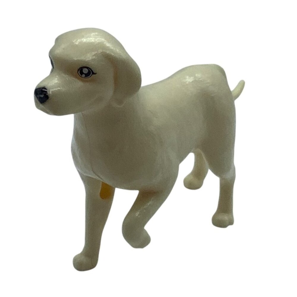 Vtg Mattel Barbie Golden Retriever Puppy Dog Figurine Collectible 4.25"x3.25"